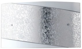 Aplica eleganta design modern Paris argintiu, 45x25cm I-PARIS/4525 SIL FE
