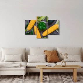 Tablou cu legume (90x60 cm)