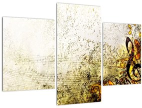 Tablou - Puterea muzicii (90x60 cm)