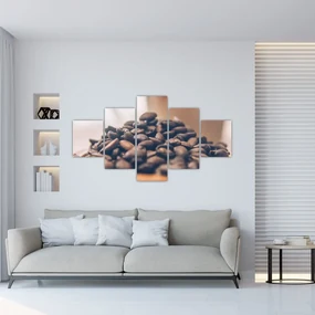 Tablou cu cafea (125x70 cm), în 40 de alte dimensiuni noi