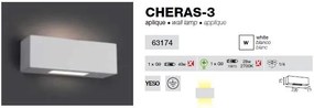 Aplica de perete Cheras-3 63174