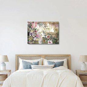 Tablou - Flori de design (70x50 cm)