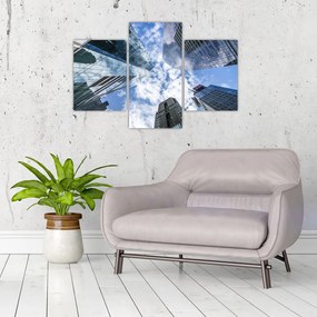 Tablou cu zgârie-norii (90x60 cm)