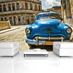 Fototapet - Mașina Vintage Cubaneză (152,5x104 cm)
