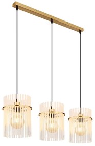 Lustră pe cablu Globo 15698-3HM GORLEY 3xE27/60W/230V