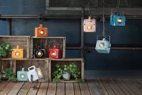 Aplica de perete design retro realizat manual din ceramica INDUSTRIAL