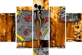 Tablou picturii străveche (150x105 cm)
