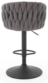 Scaun de bar Noemi, gri