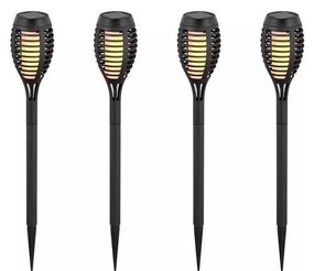 SET 4x lampă solară LED 4xLED/3,6V 1xAAA IP44 100 mAh