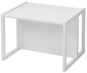 Bancă de copii albă Country Style – Roba