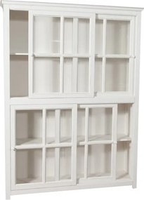 Vitrina L154 37 H212 cm, lemn