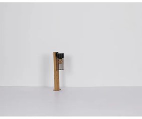 Lampă de exterior ETSI 1xE27/40W/230V 50 cm IP44 Globo 31976