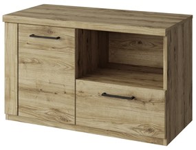 Dulap pentru pantofi DORSI 1D1S, stejar Navarra