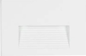 Aplica exterior, Spot aplicat LED IP65 NILO alb