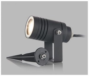 Proiector Floodlight NAVY 1xGU10/42W/230V antracit IP54 LED2