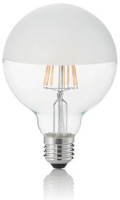 Bec LED E27 08W GLOBO D095 SATINATA 3000K 157597 IDL