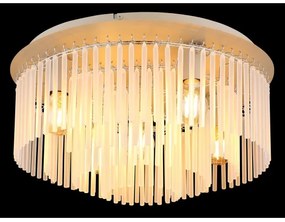 Globo 15698D1B - Lustră GORLEY, 5xE27/60W/230V, Ø 50 cm