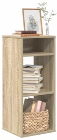 vidaXL Bibliotecă, stejar Sonoma, 34x31x80 cm, PAL