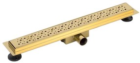 Lotaringia Gold scurgere de duș liniară, 80 cm
