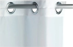 Perdea duș cu suprafață anti-mucegai Wenko Comfort Flex, 180 x 200 cm, alb