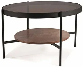 Măsuță de cafea Teramo B, maro / nuc