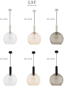 Jupiter 1573 - LAF B/D - Lampa suspendata LAF E27/60W