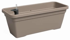 Jardinieră din plastic reciclat 58 cm Venezia – Artevasi