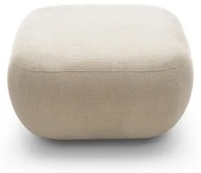 Taburet OLBIA, 75 x 75 cm, bej