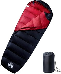 vidaXL Sac de dormit tip mumie pentru adulți de camping, 3 anotimpuri