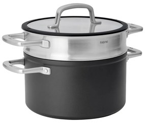 Vas de gătit la aburi din oțel inoxidabil Lucca 3.0 – FABINI
