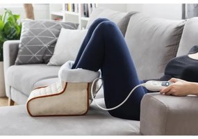 Sencor - Încălzitor electric pentru picioare 100W/230V bej