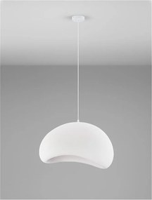 Lustra suspendata design modern, LEFKO-AERE, L 60cm