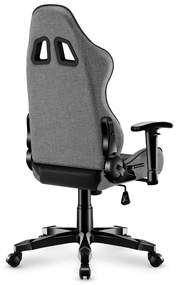 Scaun gaming pentru copii Rover 6 (negru + gri). 1087545