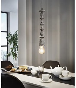Eglo 49372 - Lampa suspendata AVOLTRI 1xE27/60W/230V