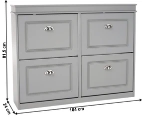 Pantofar Epery TYP 5 (gri). 1028944