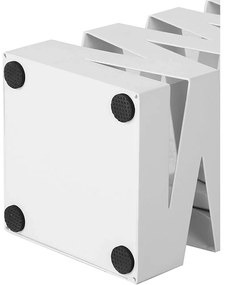 SUPORT UMBRELA, 15.5X15.5X49 CM, ALB, METAL