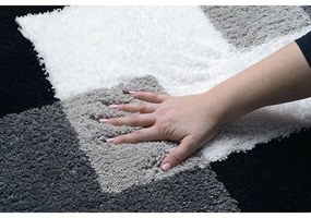 RIDDER 7103307 Coins covoraș de baie cuantiderapant 60 x 90 cm, gri