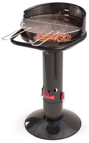 Barbecook BC-CHA-1008 Loewy 50 grătar cu cărbune emailat, negru, diametru 47,5 cm