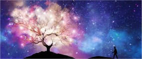 Tablou - Raborele spațial (120x50 cm)