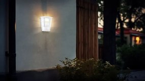 Eglo 93403 - LED Aplică perete exterior ALORIA 1xE27/8,5W/230V