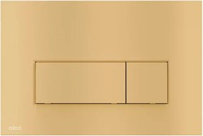 Clapeta de actionare Alca M57-G-M auriu mat