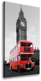 Tablou canvas Londra autobuz