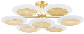 Lustra LED aplicata design LUX, Topaz 328-38-VPB-CE HVL