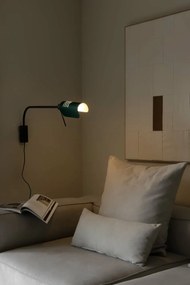 Aplica metal stil retro abajur ajustabil MARTINICA XL negru