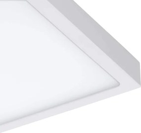 Eglo 33209 - Plafonieră LED RGBW dimmabilă FUEVA-C LED/21W/230V 30x30 cm, alb