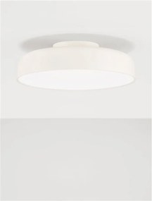 Plafoniera LED stil modern 2700K NOELIA crem 50cm