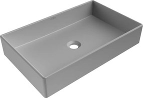 Mexen Goya lavoar pe blat 60 x 37 cm, gri deschis mat - 22186061
