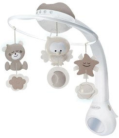 Infantino - Carusel muzical 3în1 pentru pătuț, 3xAAA, maro