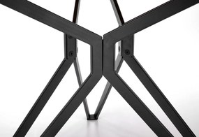 Masa rotunda metal + MDF Pixel 2 - d 120 x h 76 cm