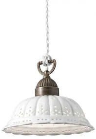 Lustra, Pendul rustic fabricat manual diametru 22cm Anita 061.07.OC